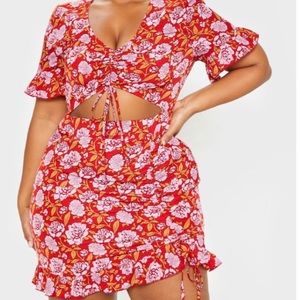 Never worn PrettyLittleThing dress